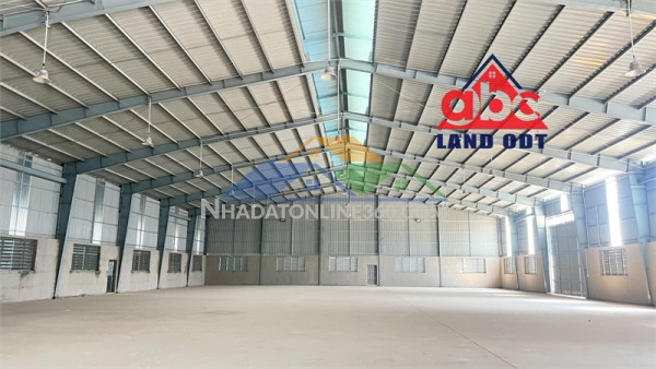 Xt070 nhà xưởng kiên cố ,sẵn sàng phục vụ sản xuất lâu dài, trống xưởng giao liền