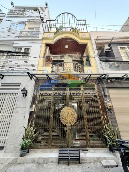 Nhà chính chủ - gấp bán 9.1 tỷ - tl mạnh - hxh - nguyễn xí bình thạnh - 4 tầng hoàn công đủ - chdv ngon