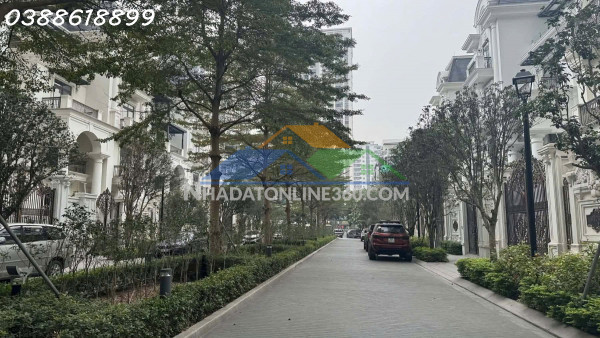 Bán biệt thự the zei - hd mon mỹ đình - 267m2 x 6 tầng có hầm - mt 15m - ô tô tránh - view nội khu - giá 106 tỷ