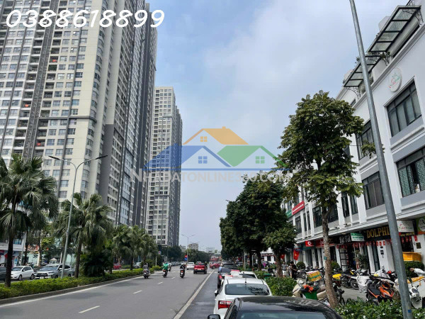 Bán liền kề mặt phố hàm nghi - 92m x5t, mt 6m - thuộc vinhomes gardenia - dòng tiền 65tr/ tháng - 2 thoáng trước sau - vỉa hè ô tô dừng đỗ - kinh doanh