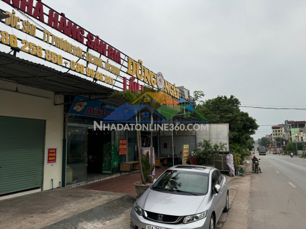 Cho thuê mặt bằng kinh doanh dốc sàn , lục nam, bắc giang – vị trí đẹp