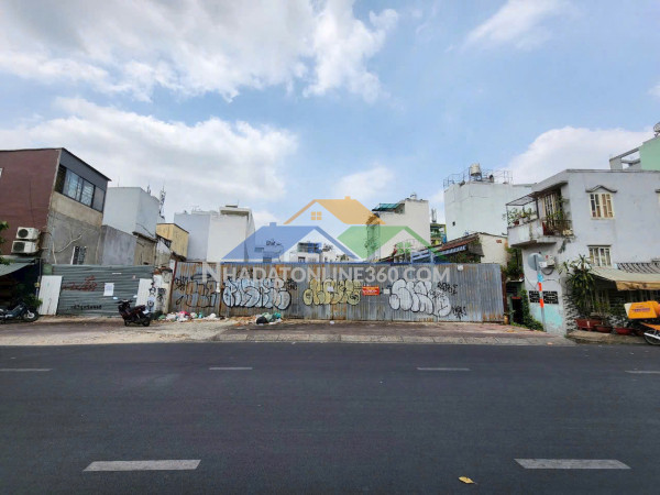 Lô đất 814m² đã có gpxd 16 tầng quận 3 – hiếm quỹ đất lớn trung tâm