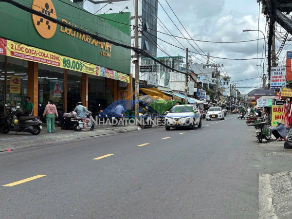 Chdv 7 lầu mới 169m2 ngang 6.5m xe du lịch tới phạm văn chiêu gần...