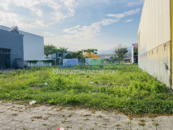 Đất mt nguyễn tất thành 105m2 ngang 5m gần biển nam ô giá 6.95 tỷ