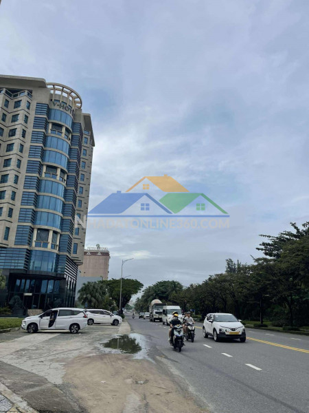 Mt võ nguyên giáp 188m2 ngang 7.5m view biển, giảm 2 tỷ còn 43 tỷ