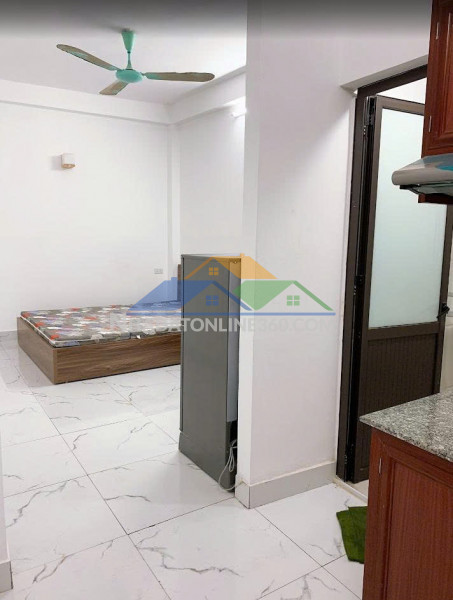 Cho thuê ccmn full đồ đẹp ngõ 124 hoàng ngân, trung hòa