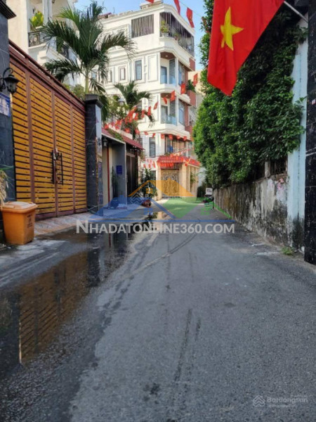 Nhà gò vấp giáp bình thạnh, 2 mặt hẻm ô tô, 8 phòng cho thuê, dòng tiền cao