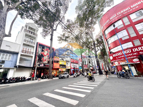 Bán nhà 6 tầng thang máy- mặt tiền kinh doanh đ.trần quang khải, quận 1- dt 85m2 ngang 4m*22m sh vuông đẹp- 0938676685 giang giang