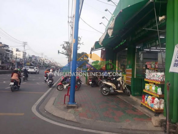 Bán đất mặt tiền 10x25m giá 10,2 tỷ đường đặng thúc vịnh