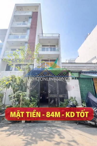 Bán nhà mặt tiền ngay chợ tân hương, 84m, 3 tầng, khu sầm uất, 11 tl