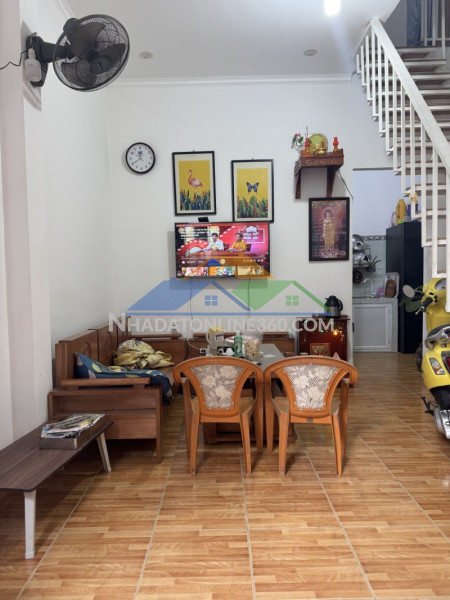 ♪ nhà k408 trưng nữ vương, 30m2, 2 tầng 2pn 2wc, sạch sẽ, ở ngay, 2.1 tỷ