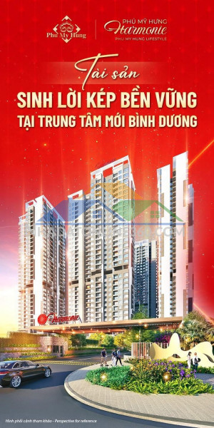 Phú mỹ hưng harmonie – tọa độ đắt giá, bứt phá tiềm năng ls 0% ân hạn gốc, ck  6%. goi ngay 0901323786