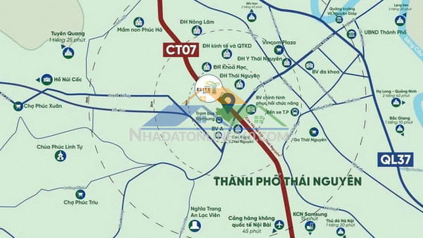 Tecco elite city- chỉ từ vài trăm triệu, sở hữu ngay căn hộ tại trung tâm thành phố thái nguyên!