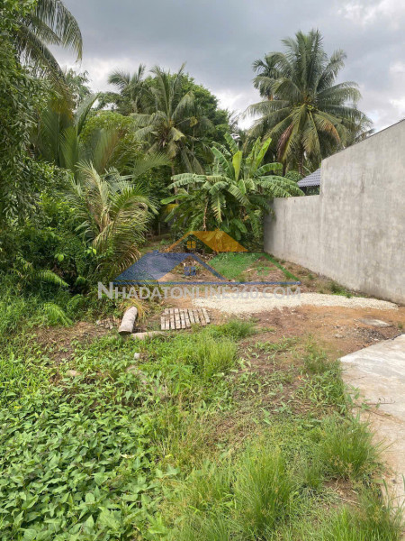 Chính chủ cần bán lô đất có vị trí đẹp mặt tiền đường nguyễn đáng – trà vinh.