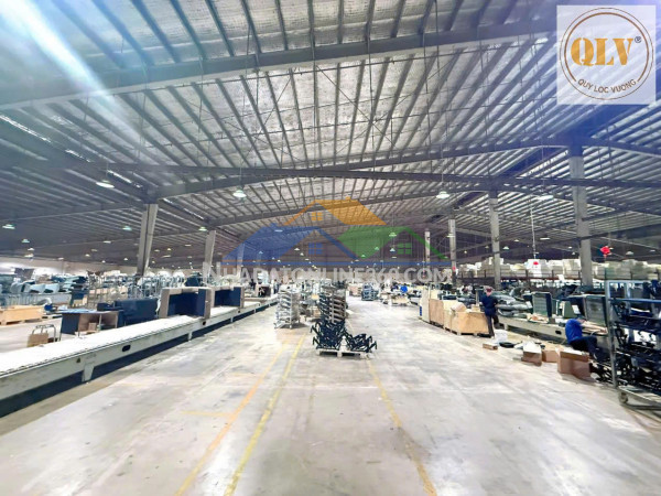 CHO THUÊ NHÀ XƯỞNG Khu Công Nghiệp Đồng Phú 22.525m²