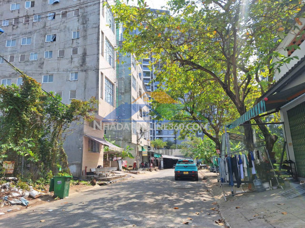 Đất 20x25m xây căn hộ dịch vụ, cạnh phú mỹ hưng, 42 tỷ, đường xe tải