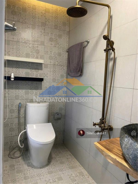 Gần lotte mart nguyễn văn lượng ! bán nhà 5 tầng cứng - 5pn 7wc - đa công năng vừa ở vừa cho thuê