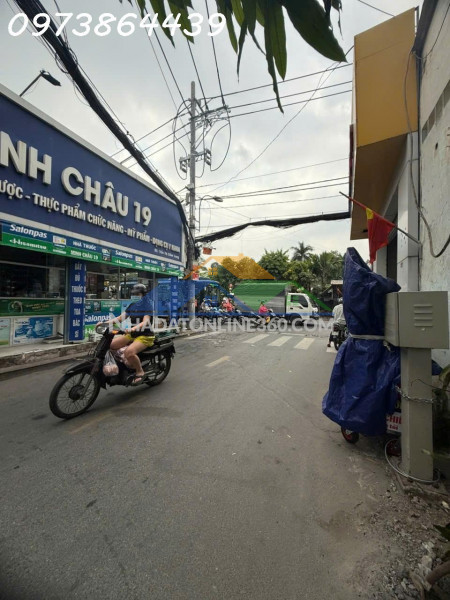 Giá tốt nhất khu – hiếm 4 lô liền kề 
- đất tân chánh hiệp 35 – sát gò vấp – chỉ từ 3.4 tỷ/lô