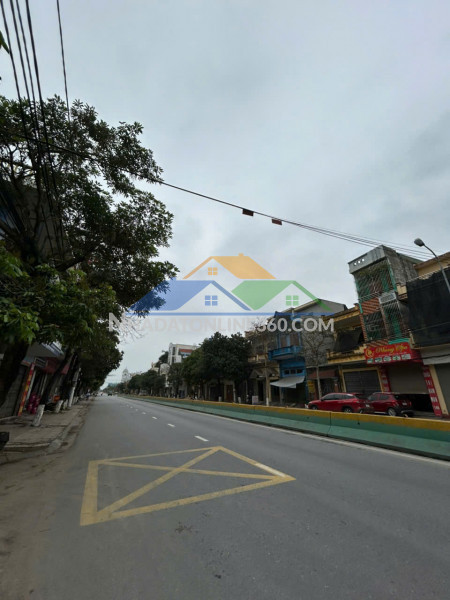 Chủ ngột thở cần bán nhanh lô đất mặt đường long hưng gần chợ đầu mối và trường học, trạm y tế