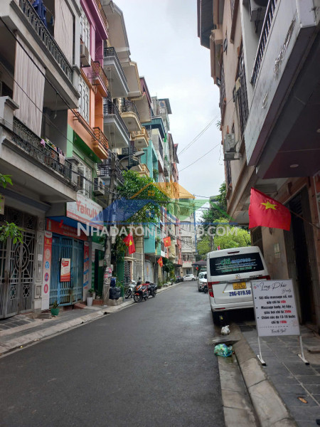 Bán nhà hoàng ngân, dt60m 5 tầng, phân lô oto tránh, ở, kinh doanh, vp, 29.x tỷ