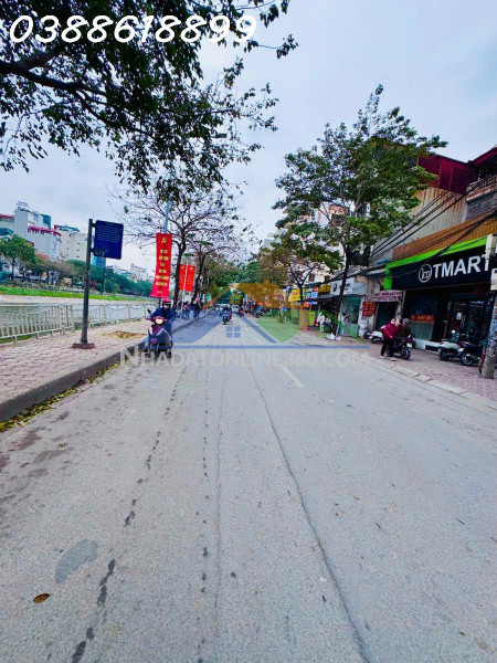 Mặt phố khương đình - 130m x 6t -  3 ô tô tránh nhau - vỉa hè - view thoáng vĩnh viễn - ô chờ thang máy - vị trí siêu đẹp - giá đầu tư