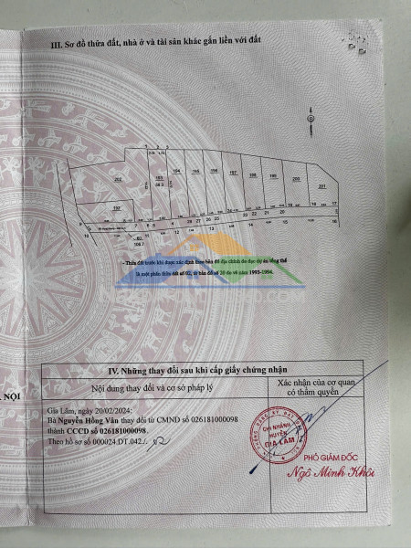 Chính chủ cần bán 58.3 m2 dương quang - thuận an, giá nhỉnh 3  tỷ, lh 0985865658