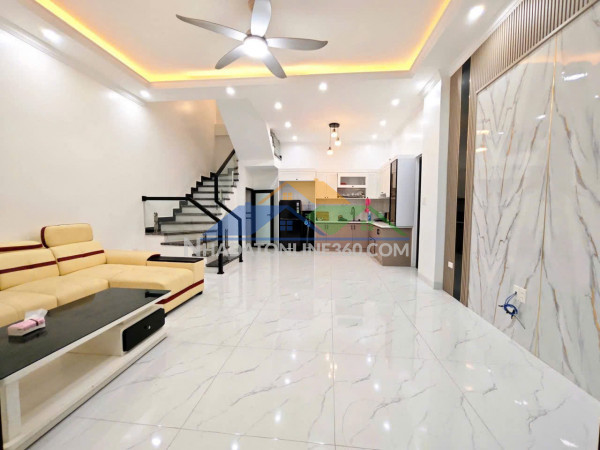 ???? nhà đẹp 3 tầng phố lực hành - 42m 3 tầng - gần chợ đằng lâm