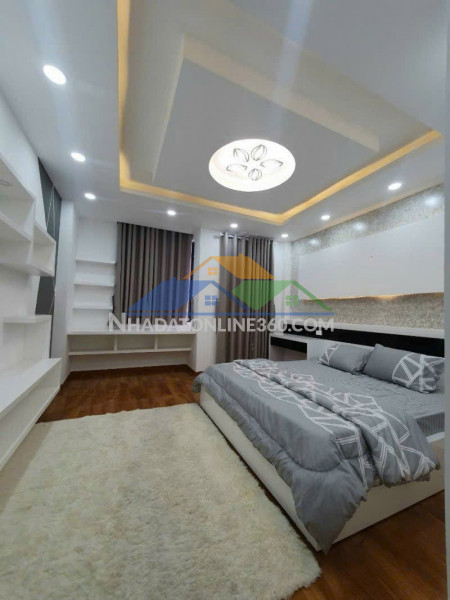 Bán nhà mặt tiền 5l nguyễn văn công 86m2 ngang 4.3m kd căn hộ tn 50tr gần sân bay 15.6 tỷ