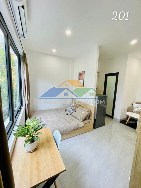 Cho thuê ccmn đẹp thoáng sáng 22 tôn thất tùng, đống đa