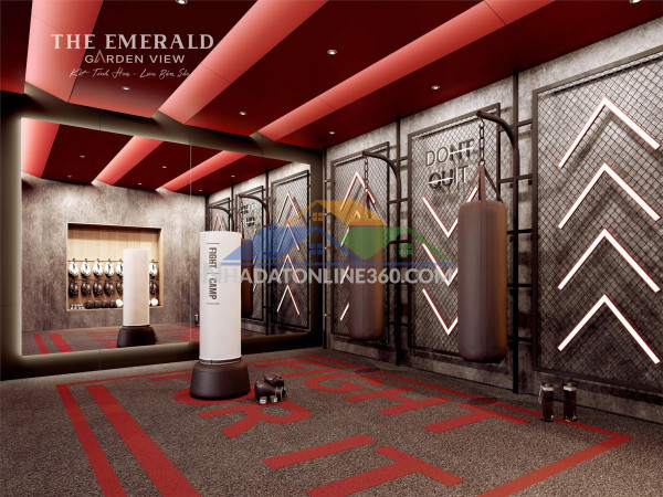 The emerald garden view 9 triệu tháng ngay sông nội khu trung tâm thuận an bình dương