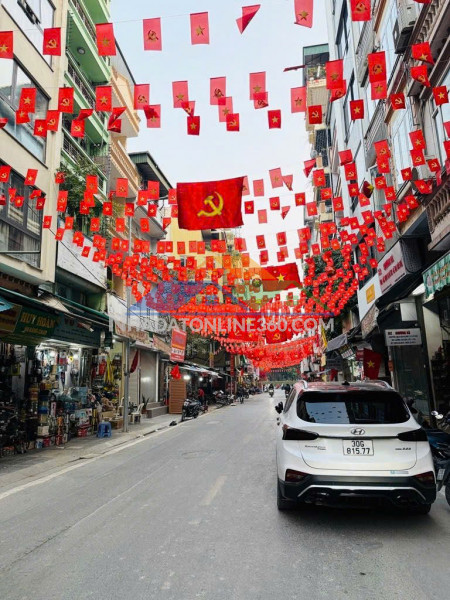 Hiếm, bán nhà văn cao, ô tô tránh, kinh doanh, 48m2, lô góc, chỉ 16.5 tỷ