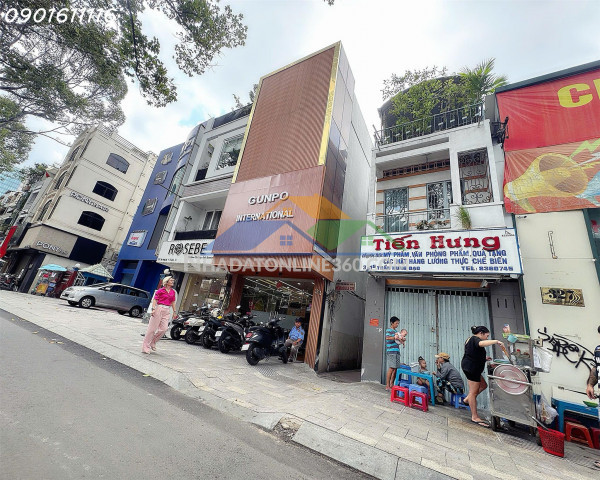 Bán nhà mặt tiền kinh doanh đường 40m trần hưng đạo, q.1 - 58m2 - nhỉnh 20t - liên hệ giang giang: 093.86.76.685