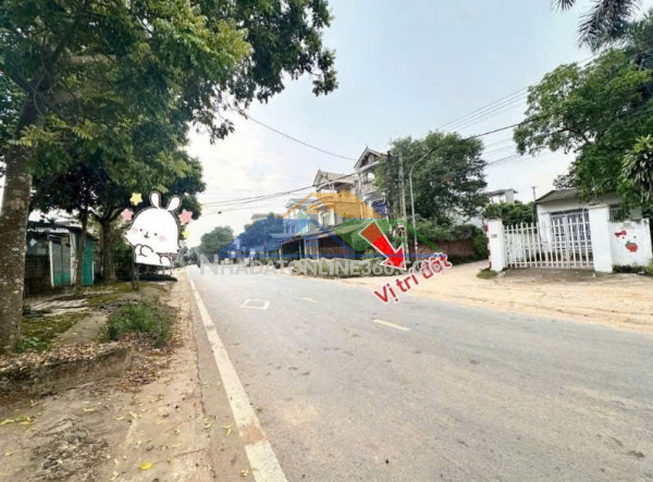 Cắt lỗ sâu 400 triệu - lô đất đẹp ven hồ hòa lạc - gần trục chính ql21 - cách đh quốc gia 1km