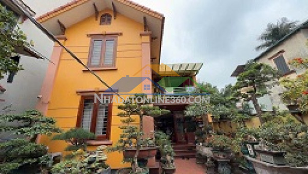 Biệt thự sân vườn đẳng cấp – không gian sống nghỉ dưỡng giữa lòng hà nội – 170m² chỉ 15.5 tỷ