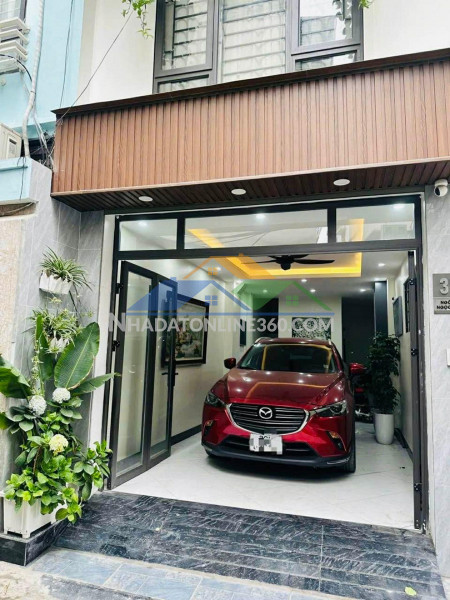 Nhà đẹp ngọc lâm, 7 tầng, thang máy, ôtô, ngõ thông