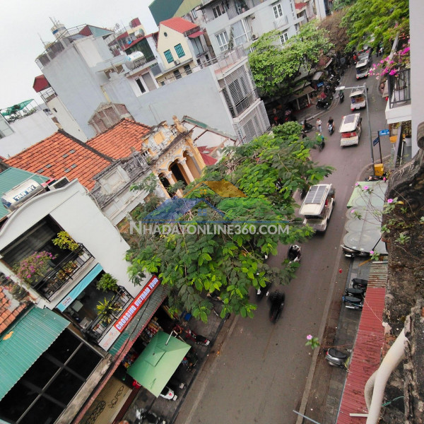 Nhà mặt phố hoàn kiếm, 65m, mặt tiền 6m, kinh doanh ngày đêm