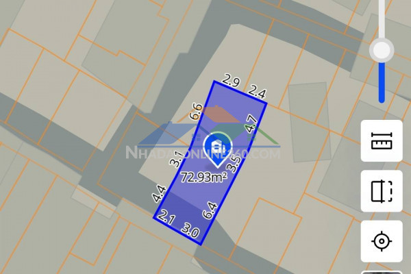 Võng thị – bán đất tặng nhà 2tầng 73m² mt 5.2m – giá chào 15.5 tỷ tây hồ -0934266313