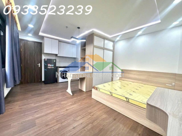 Bán nhà 1/ hẻm xe tải 12m thông dương quảng hàm, 6m x 20m. cn 120m2. gồm: 3 tầng 18 phòng. 15.8 tỷ