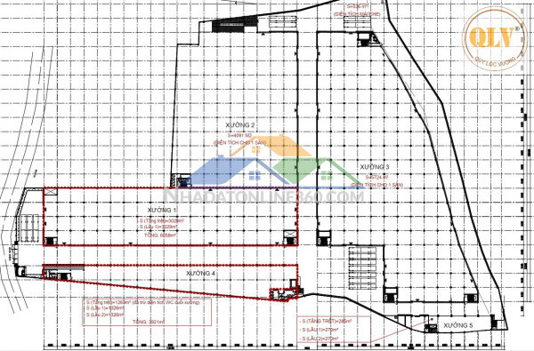 Cho thuê nhà xưởng mới xây dựng Tân Vĩnh Hiệp 31.027m²