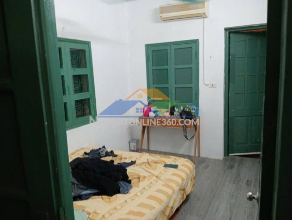 Cần cho thuê căn tập thể tầng 3 tòa a11 khương thượng, 60m2, 2 ngủ, 8 triệu