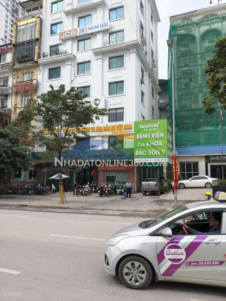 Mp nguyễn chí thanh dt 112 m2 x 8 tầng x mt5.3 m x 68 tỷ