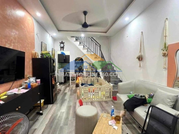 ♥ gần nguyễn hoàng, 33m2, 2 tầng, 2pn 2wc, sổ hồng chuẩn, 2.x nhỏ tỷ