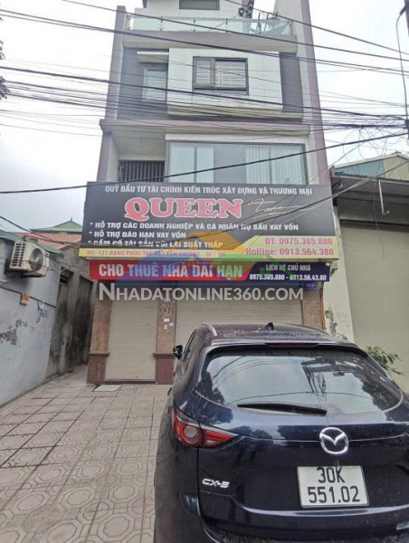 Cho thuê nhà nguyên căn 4 tầng tại gia lâm, hà nội giá chỉ 25tr