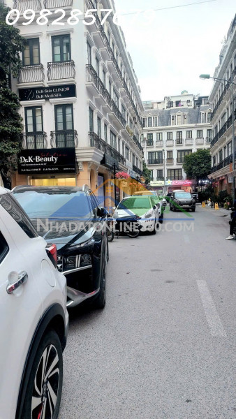 Bán nhà  trung tâm mỹ đình sông đà khu phố hànquốc hiện đang cho thuê