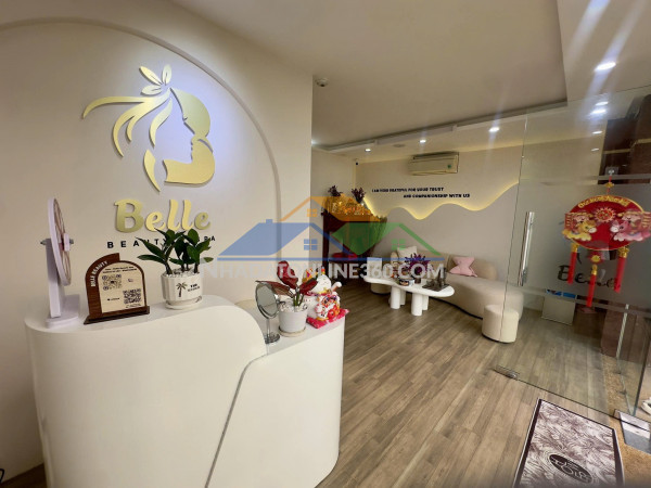 Share mặt bằng nail mi phun xăm tại nguyễn lương bằng, hà nội