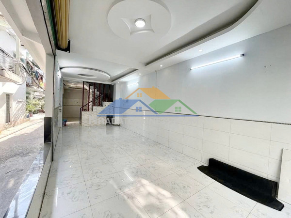 Nhà 3 lầu hẻm âu dương lân, p.chánh hưng – hoàn công đầy đủ