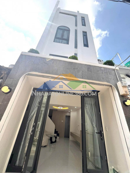 Khu vip gò vấp - thống nhất-  ngay nguyễn văn lượng - phan văn trị - 4 tầng mới đồ sộ -  hđ thuê 9tr/ tháng - chỉ nhĩnh 4 tỷ