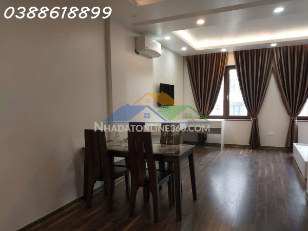 Bán toà nhà apartment liễu giai, ba đình - 100m2 x 9 tầng thang máy - mt 5.4m - ô tô tránh - dòng tiền 180tr/th - giá 68 tỷ
