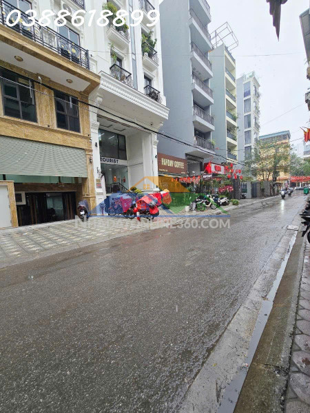 Siêu phẩm tòa văn phòng kết hợp chdv dòng tiền mặt phố mới ba đình - 100m x 9t, mt 7,5m - vỉa hè -3  ô tô tránh - dòng tiền 250 tr/th