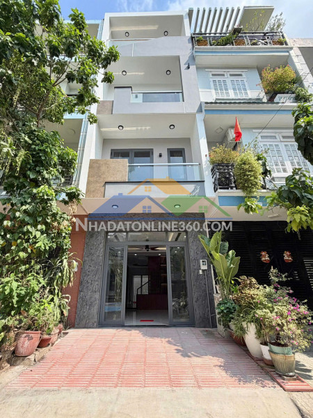 Bán nhà chính chủ - ngay công viên - bình thạnh - 60m2 - 4 tầng - 5pn lớn - hxh thông - gấp bán 14.8 tỷ - tl mạnh